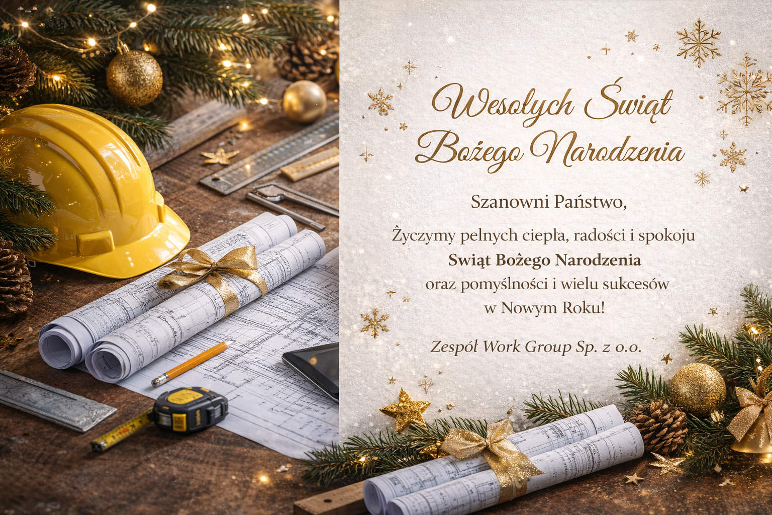 Święta w Work Group